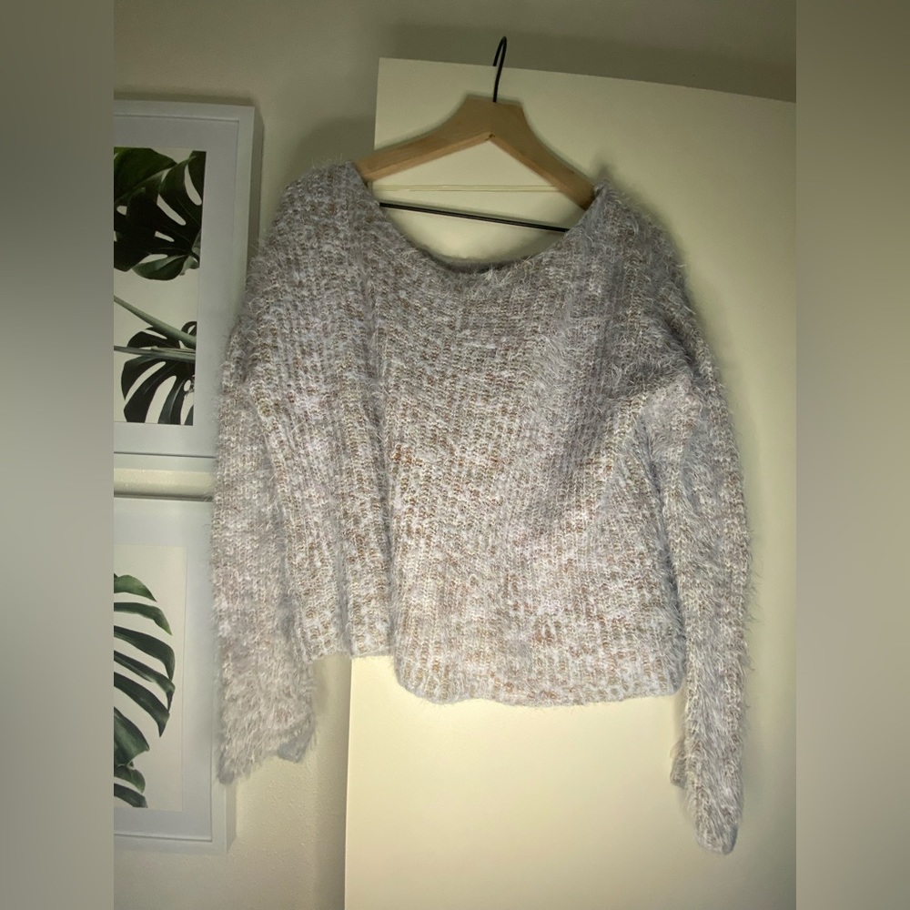 Wild Fable Purple Sweater